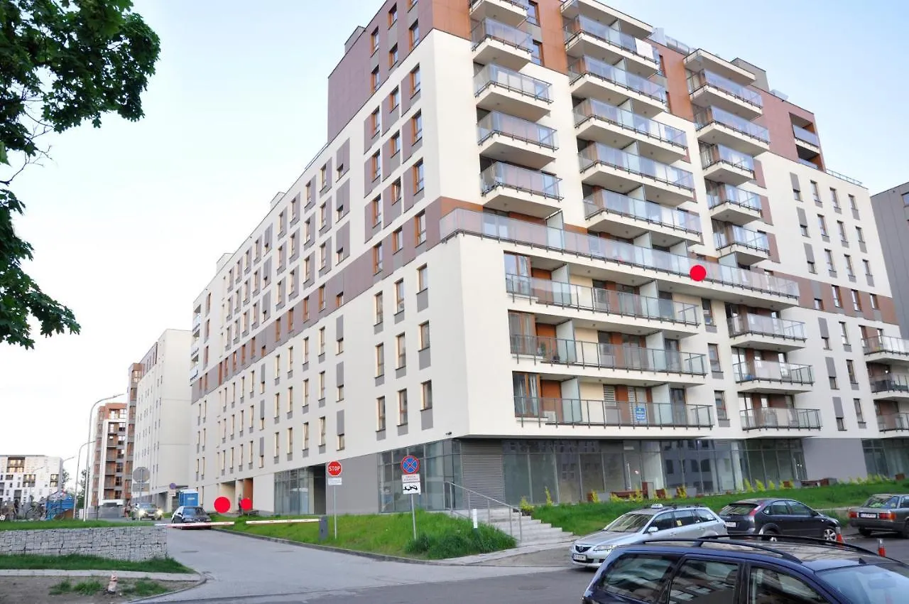 Apartment Ab Studio Hotel Krakow Poland